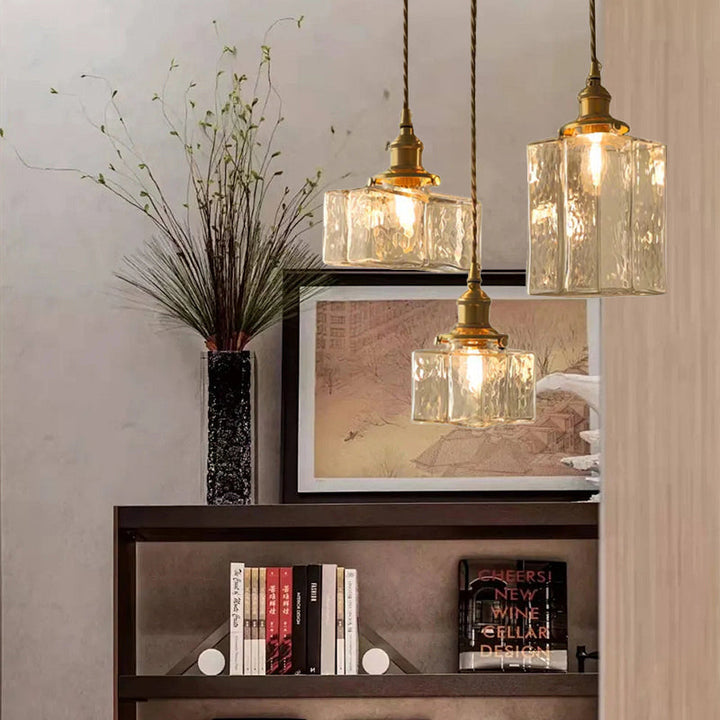 VerreRétro™ – Suspension en Verre au Style Moderne & Vintage