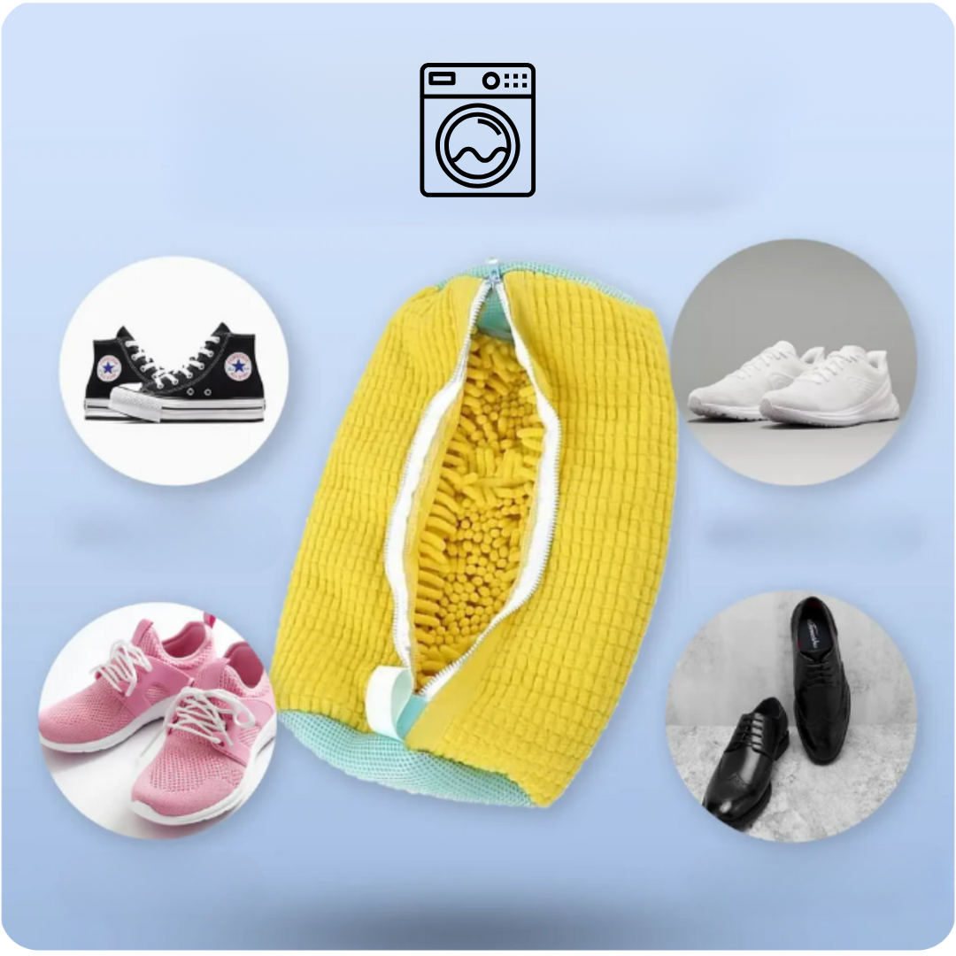 CleanStep™ – Sac Filet pour Baskets Propres et Préservées