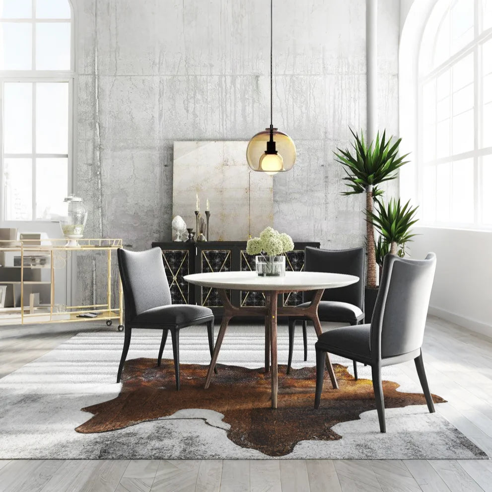 Clairéa™ – Lampe Suspendue Raffinée en Verre