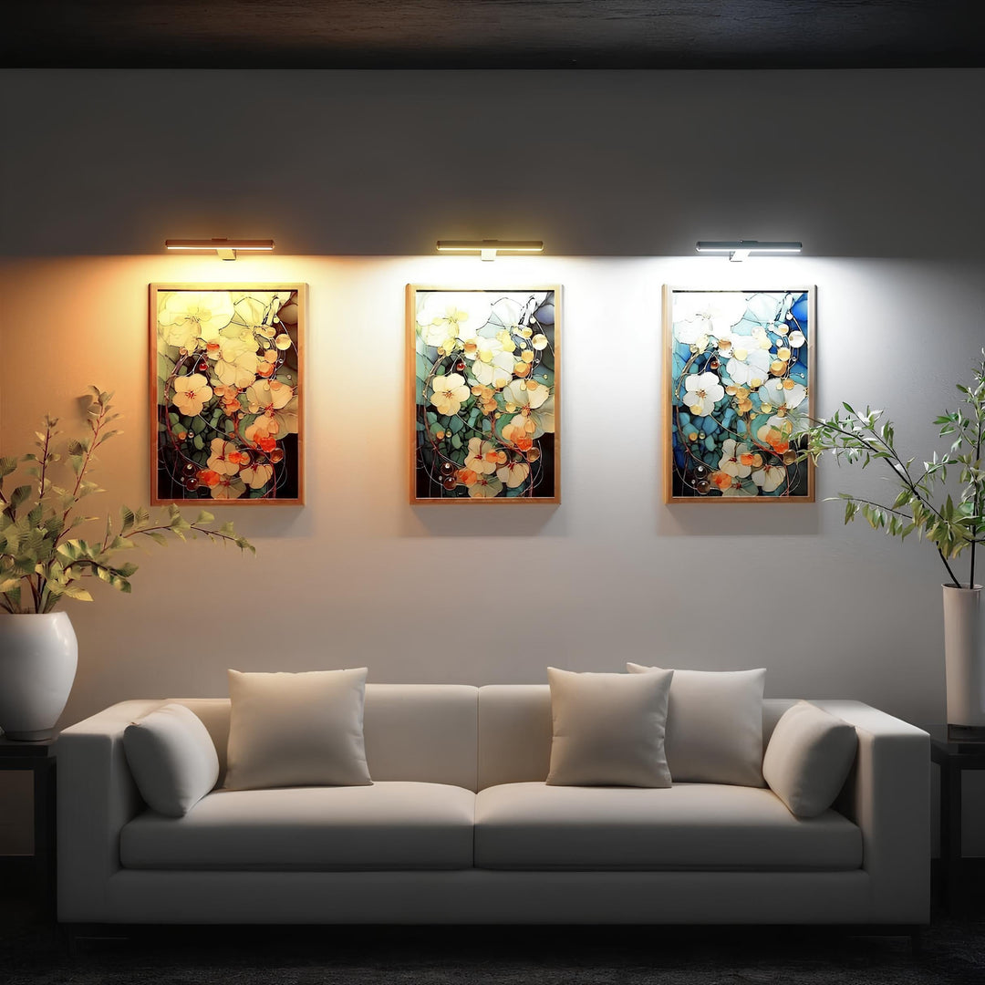 ÉclatMur™ – Applique Sans Fil pour Œuvres d’Art