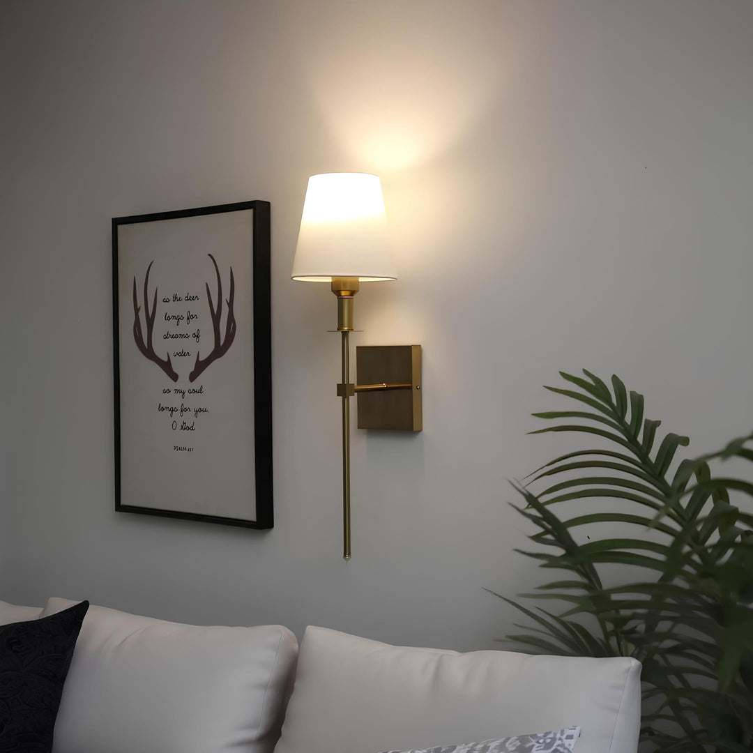TimelessGlow™ – Applique Murale Classique Élégante