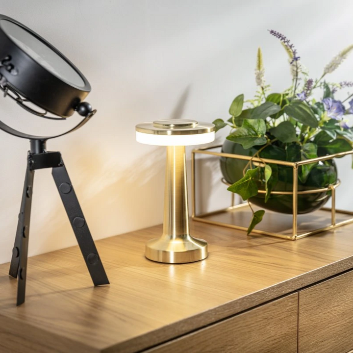 VintageGlow™ – Lampe de Table au Style Rétro