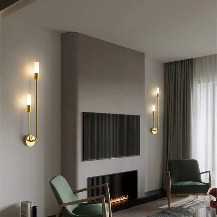 PureLume™ – Applique Murale LED au Charme Nordique