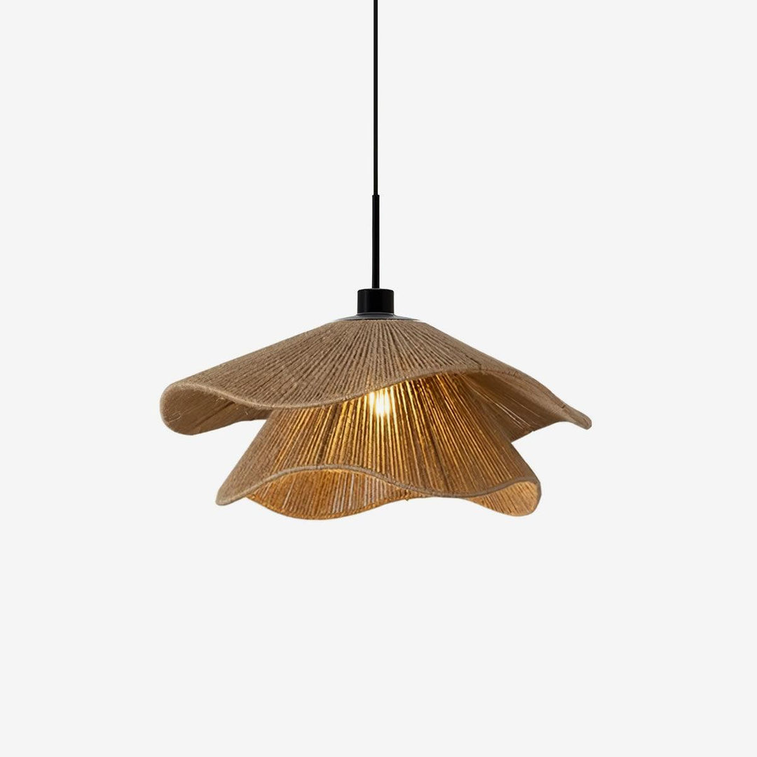 PailleLustre™ – Suspension Rétro au Tressage Naturel