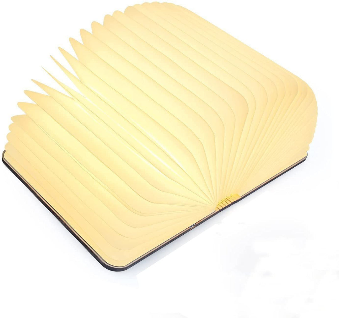 LumiLivre™ – Lampe Livre Pliable à 360° avec LED