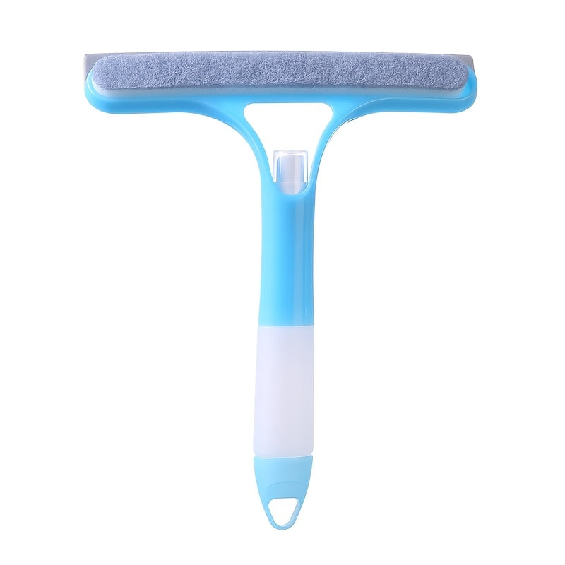 ClearSweep™ – Outil 3-en-1 de Nettoyage de Vitres avec Pulvérisateur