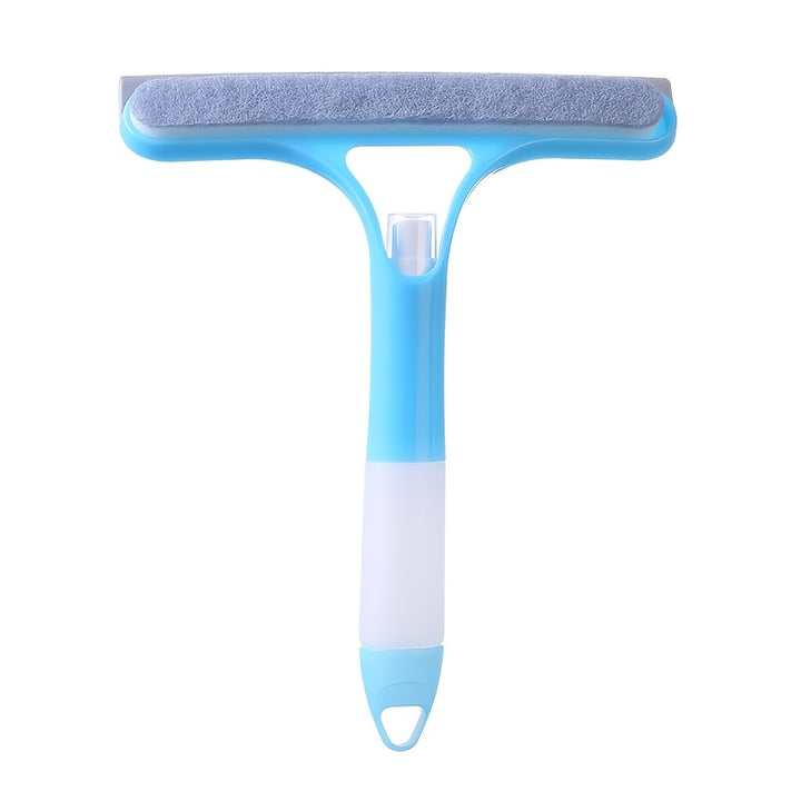 ClearSweep™ – Outil 3-en-1 de Nettoyage de Vitres avec Pulvérisateur