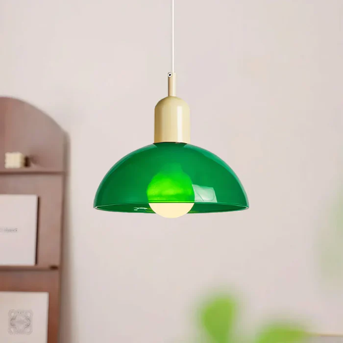 Boléa™ – Suspension Design Bol Coloré Moderne