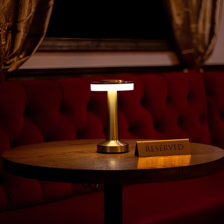 VintageGlow™ – Lampe de Table au Style Rétro