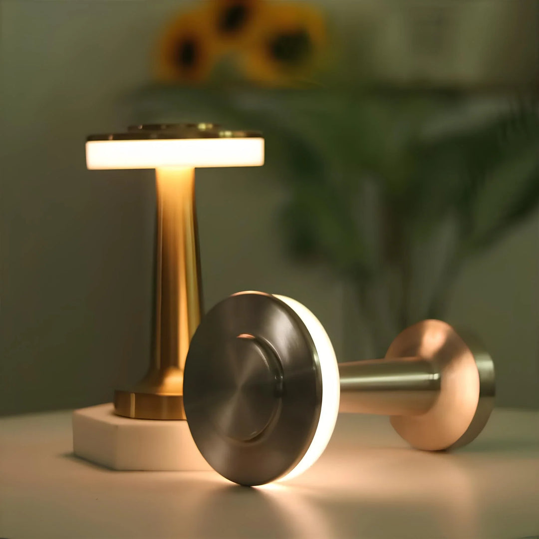 VintageGlow™ – Lampe de Table au Style Rétro