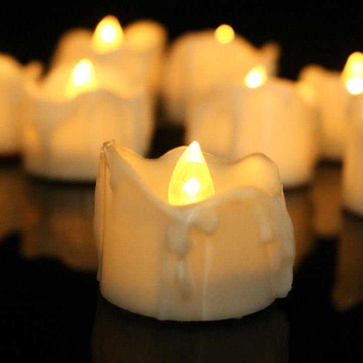 SafeFlame™ – Bougies LED Sans Flamme