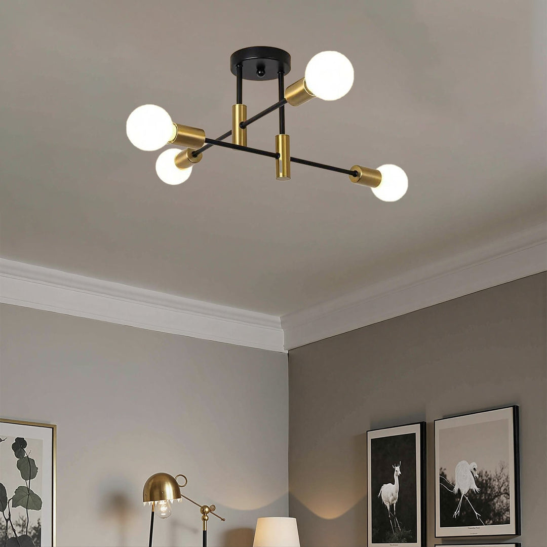 MultiNord™ – Luminaire Contemporain Nordique et Élégant