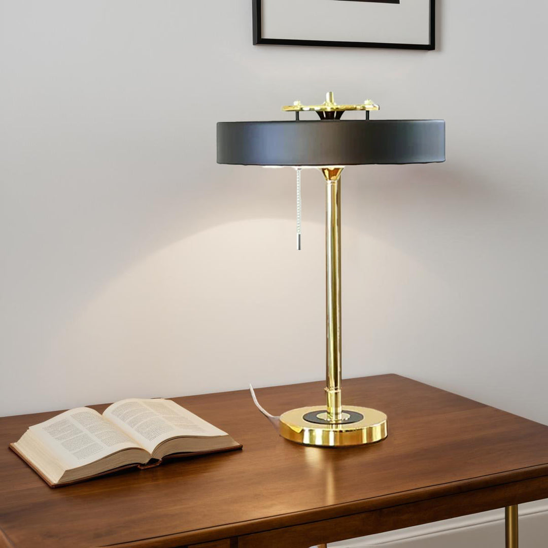 NordiqueÉpoque™ – Lampe de Table Élégante et Intemporelle