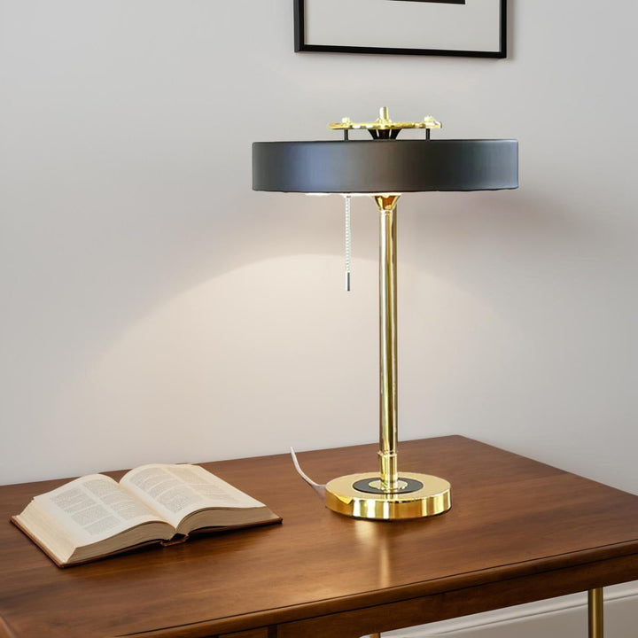 NordiqueÉpoque™ – Lampe de Table Élégante et Intemporelle