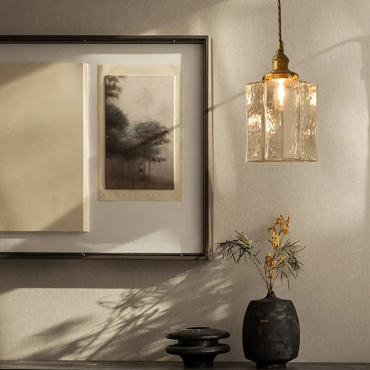 VerreRétro™ – Suspension en Verre au Style Moderne & Vintage