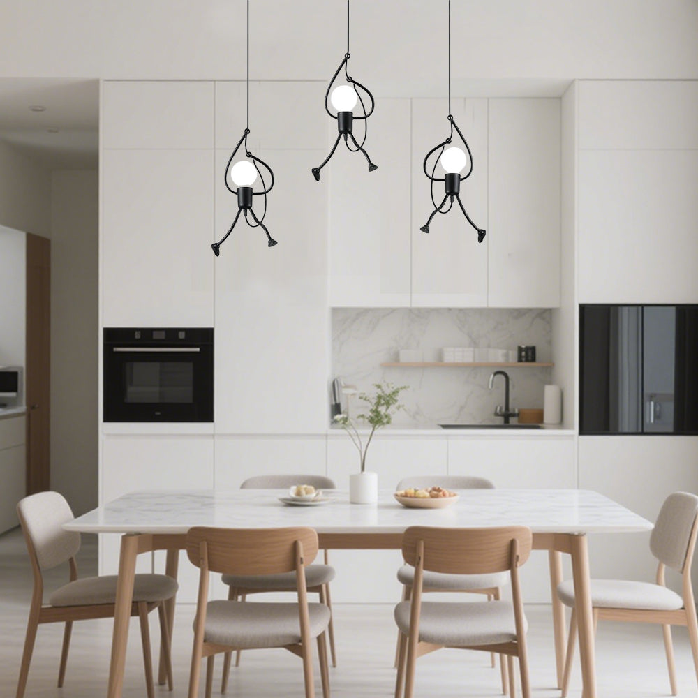 Persolight™ – Lampe Suspendue Figurines Modernes