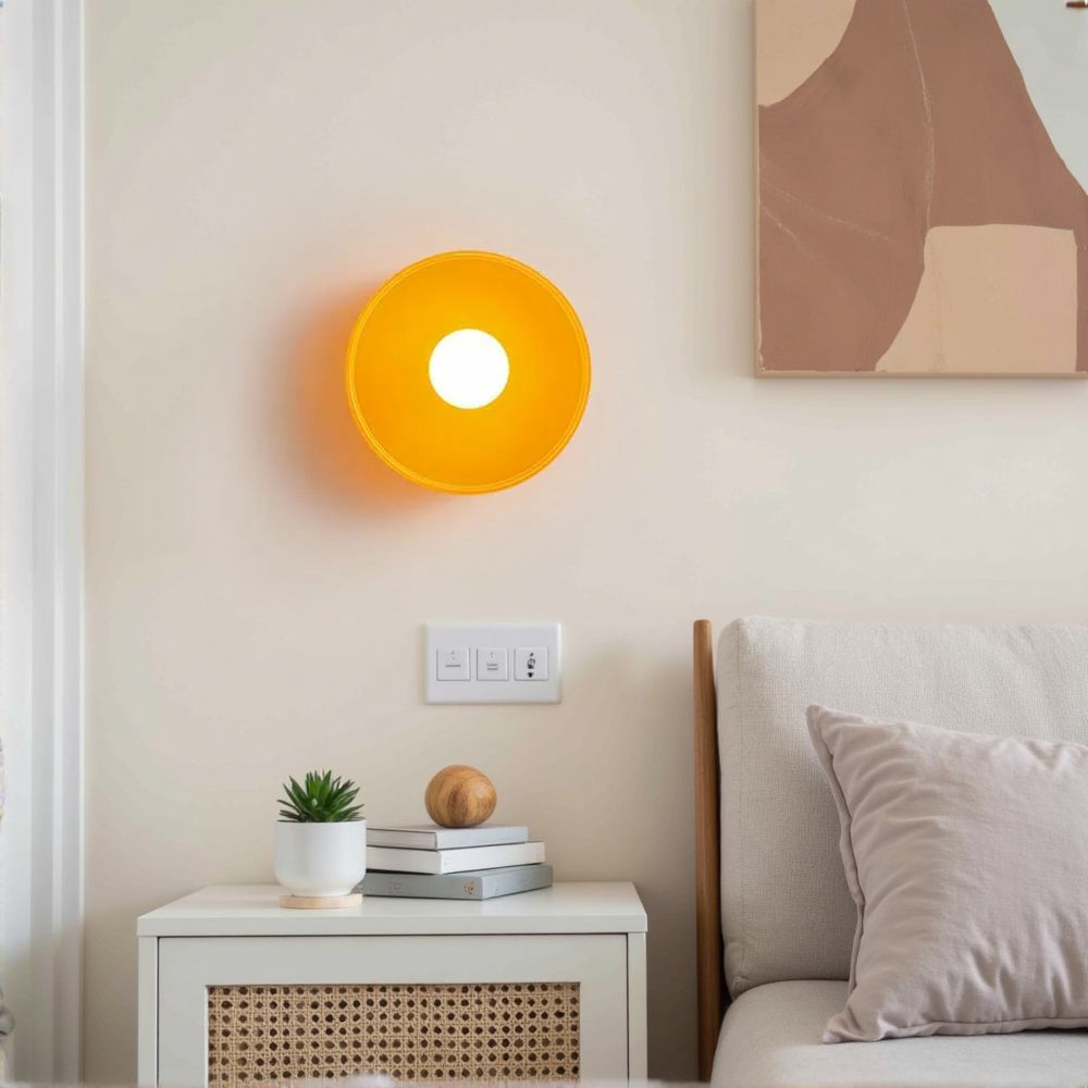 LumiPure™ – Plafonnier Rond Encastré au Design Épuré