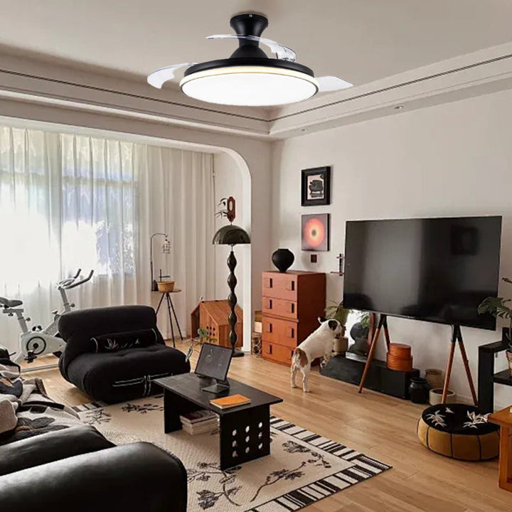 Ventilux™ – Ventilateur Design à Fixation Rase et Éclairage LED