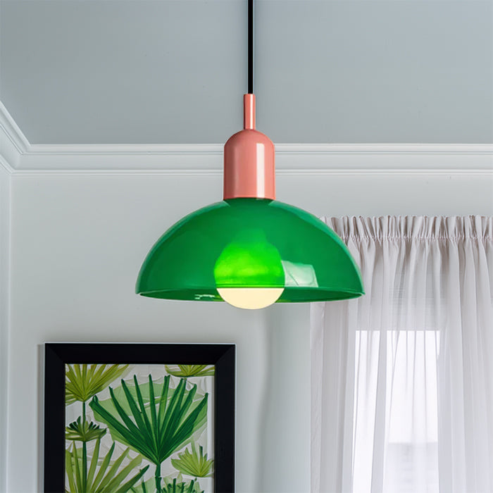 Boléa™ – Suspension Design Bol Coloré Moderne