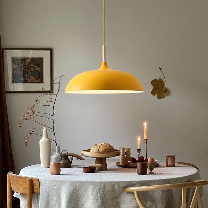 Dômella™ – Lampe Pendante Chic et Arrondie
