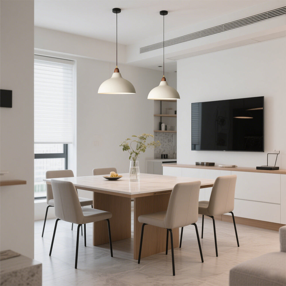 LumiPot™ – Suspension Moderne à Forme Organique