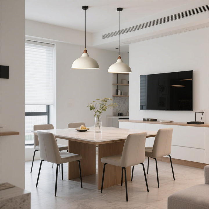 LumiPot™ – Suspension Moderne à Forme Organique