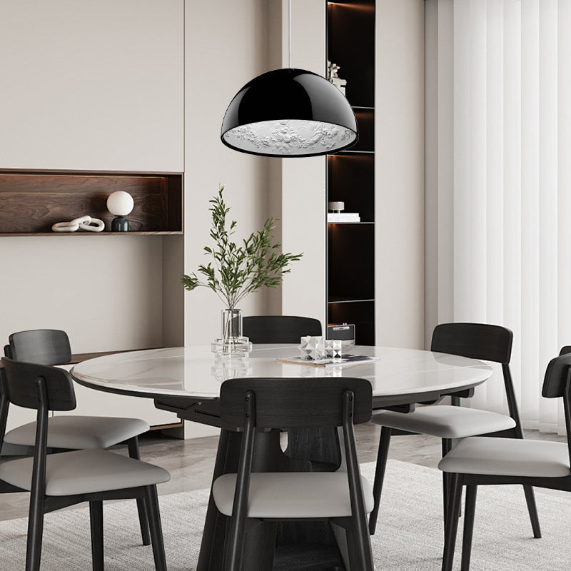 FusionArc™ – Suspension Verre au Design Semi-Circulaire