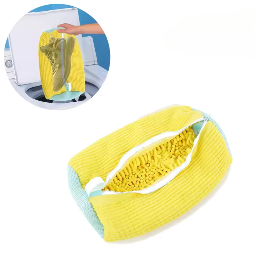 CleanStep™ – Sac Filet pour Baskets Propres et Préservées