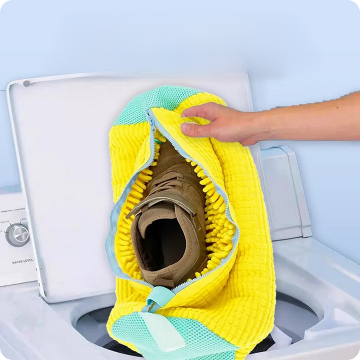 CleanStep™ – Sac Filet pour Baskets Propres et Préservées