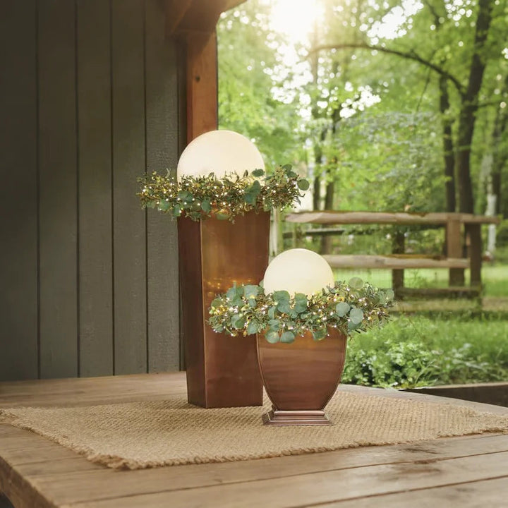 OrbiLume™ – Bulle de Lumière Solaire pour Extérieur