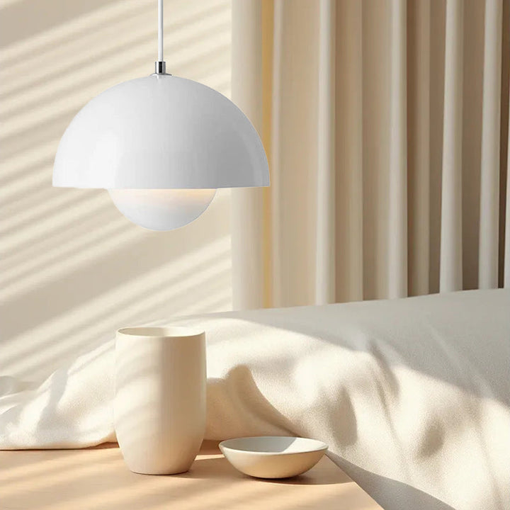 Colorondo™ – Suspension Lumineuse Ronde et Vibrante