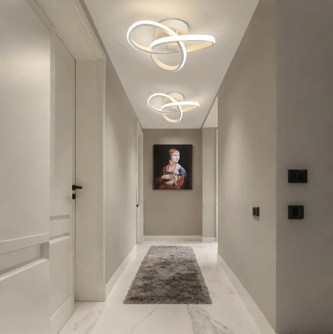 FusionÉclat™ – Plafonnier Moderne au Design Raffiné