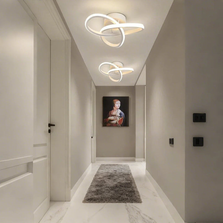 FusionÉclat™ – Plafonnier Moderne au Design Raffiné