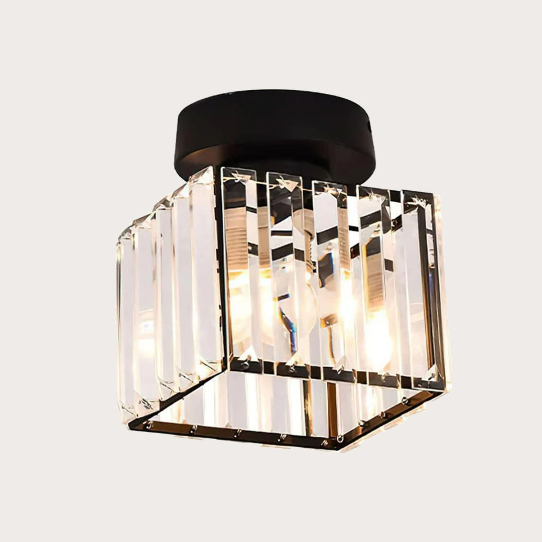 ÉclatBoréal™ – Luminaire de Plafond en Cristal Moderne Nordique