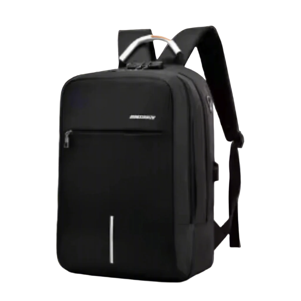 TechGuard™ – Sac à Dos Urbain Antivol & Connecté