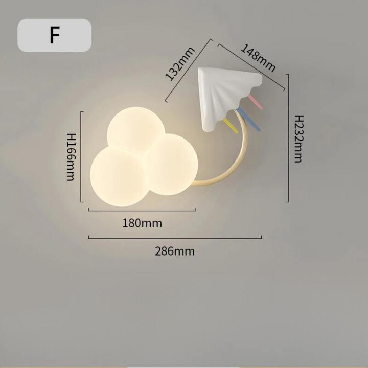 LumiJouet™ – Applique Murale Créative pour Petits Rêveurs