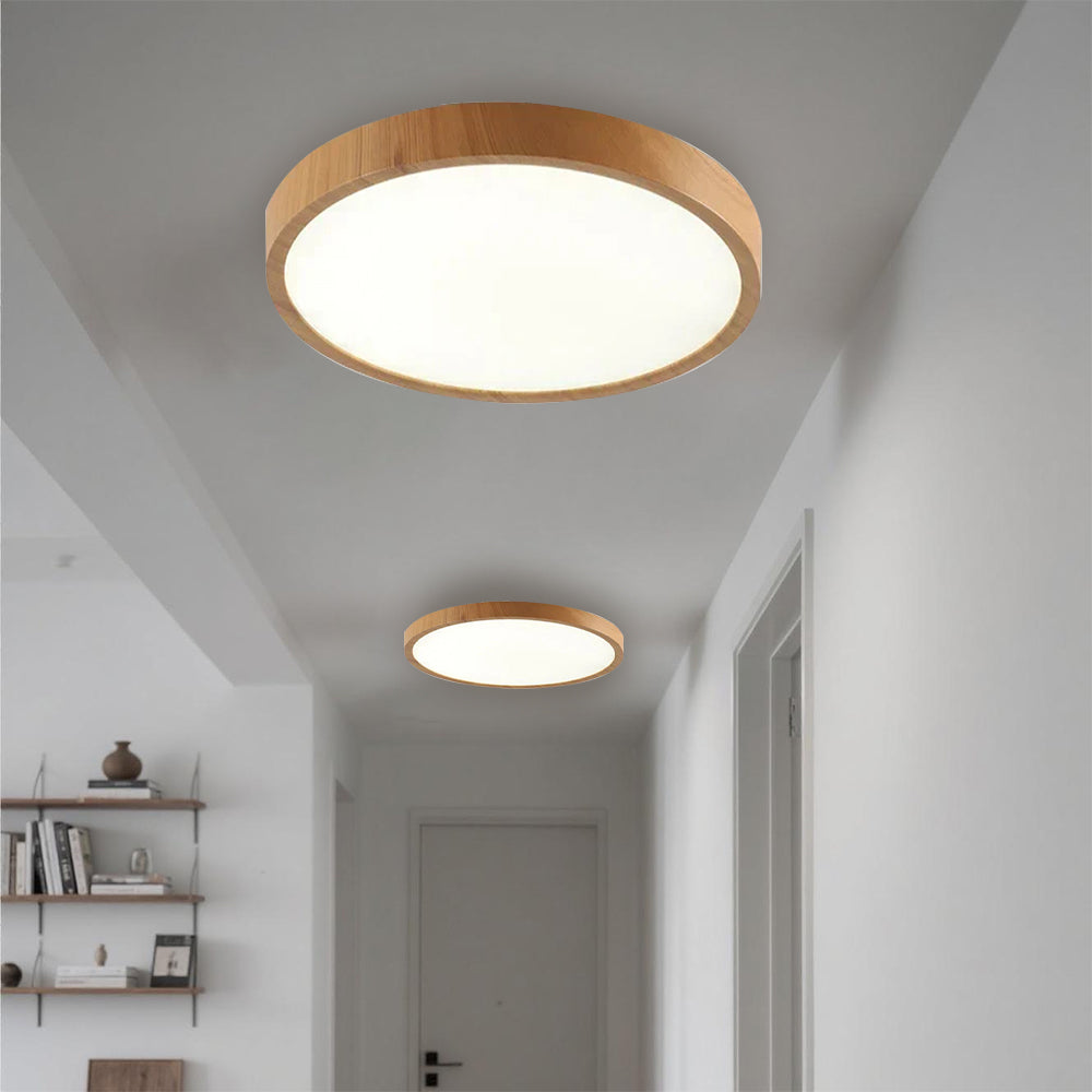 LumiDisq™ – Plafonnier Rond Ultraplat au Design Épuré
