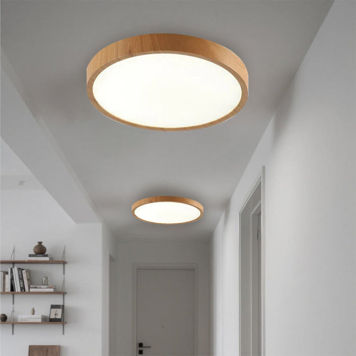 LumiDisq™ – Plafonnier Rond Ultraplat au Design Épuré