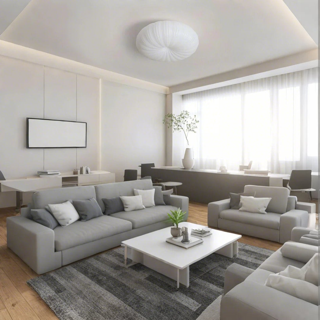 MelloGlow™ – Plafonnier Rembourré au Design Ludique