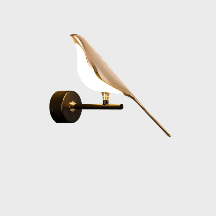 AileLumière™ – Applique Murale Oiseau LED Orientable