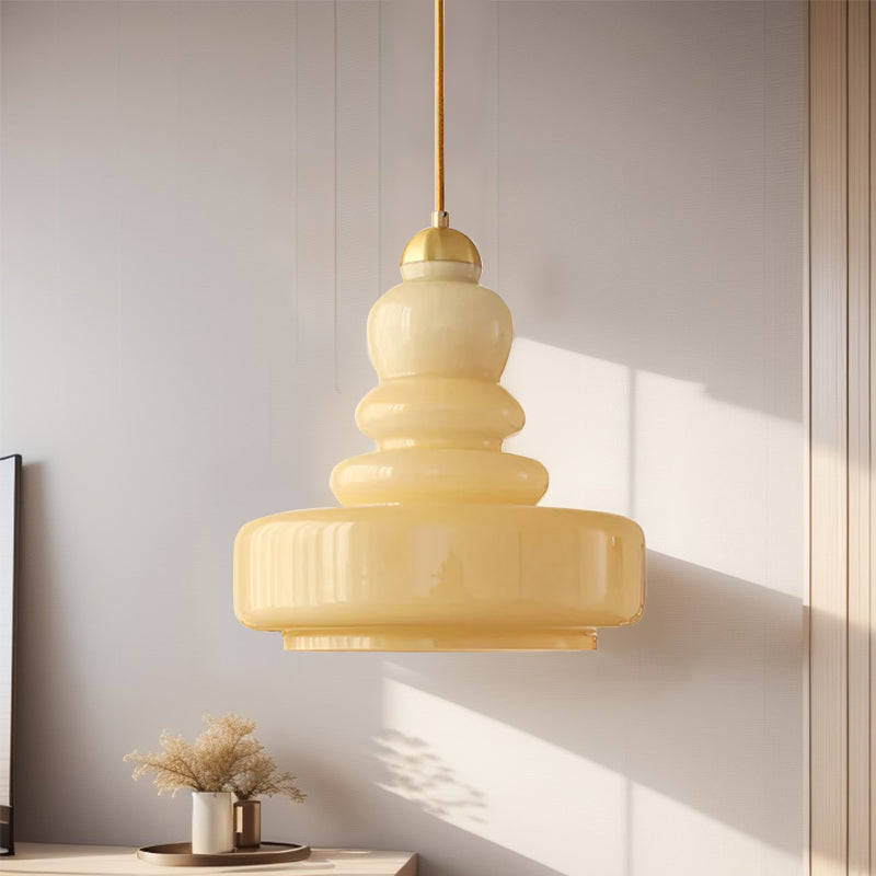 GourdeLumi™ – Suspension Colorée au Design Gourmand