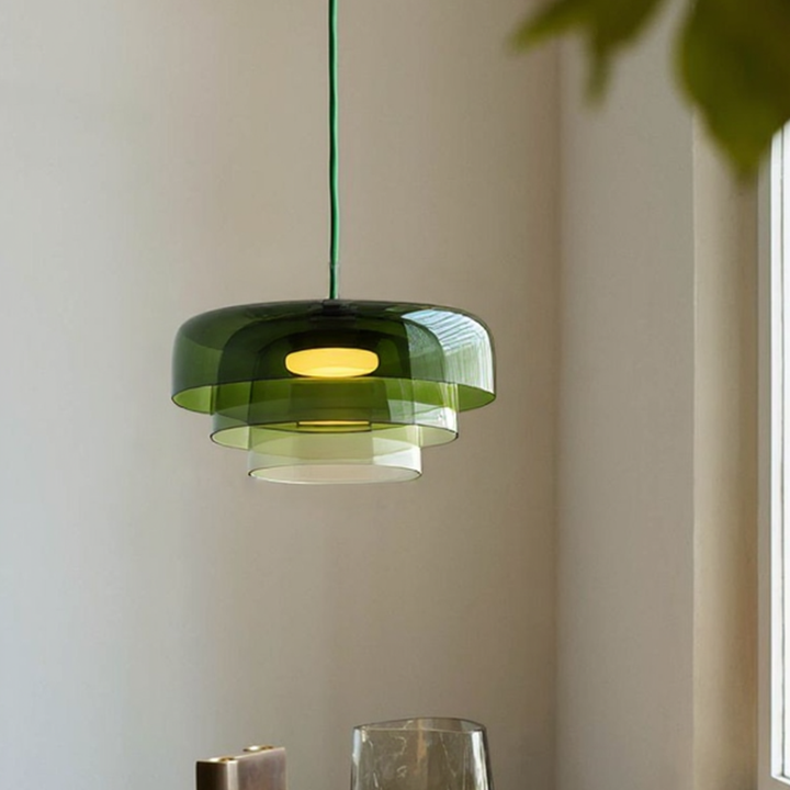 Clairéa™ – Lampes Suspendues en Verre Créatif