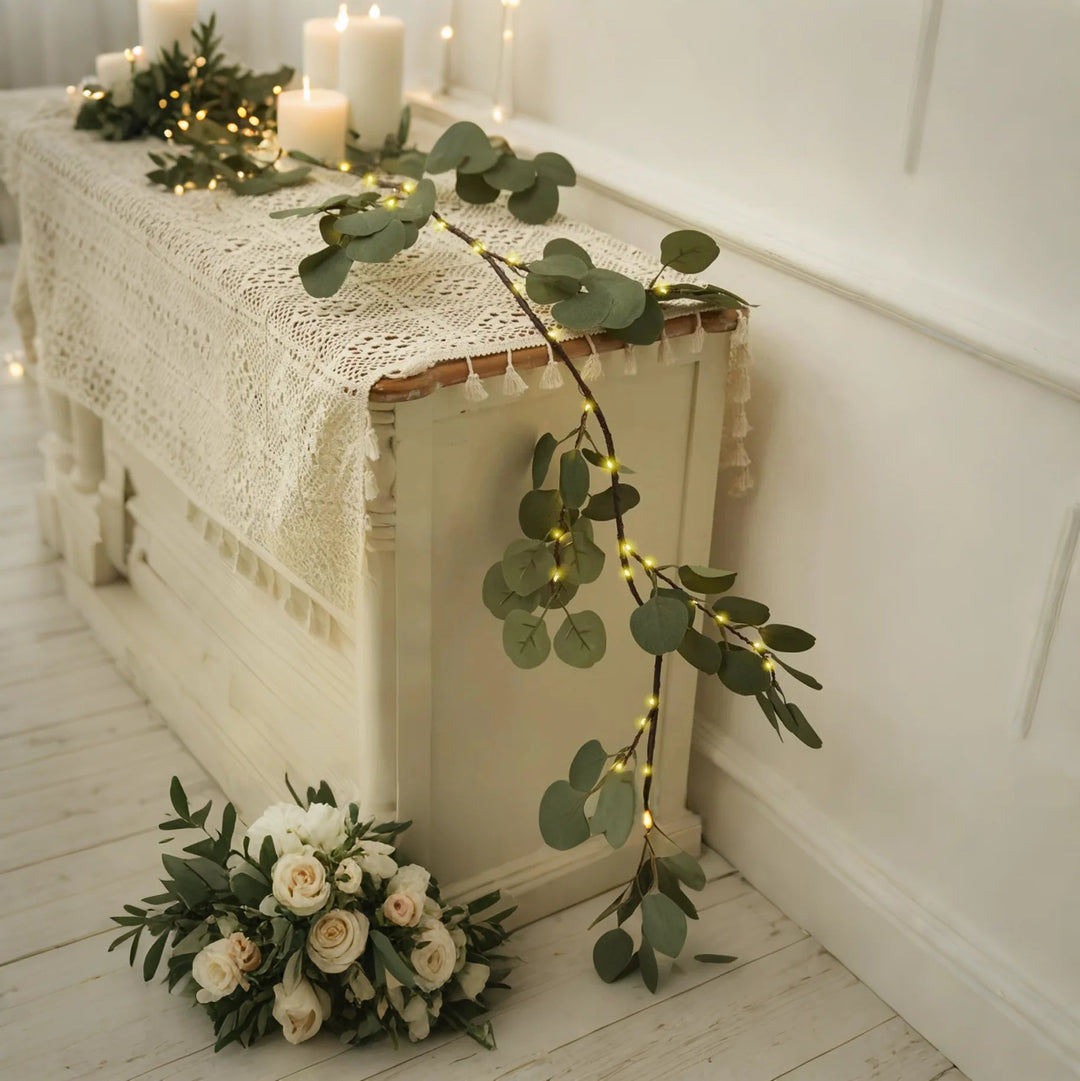 LumiRustika™ – Décoration Lumineuse en Rotin Naturel