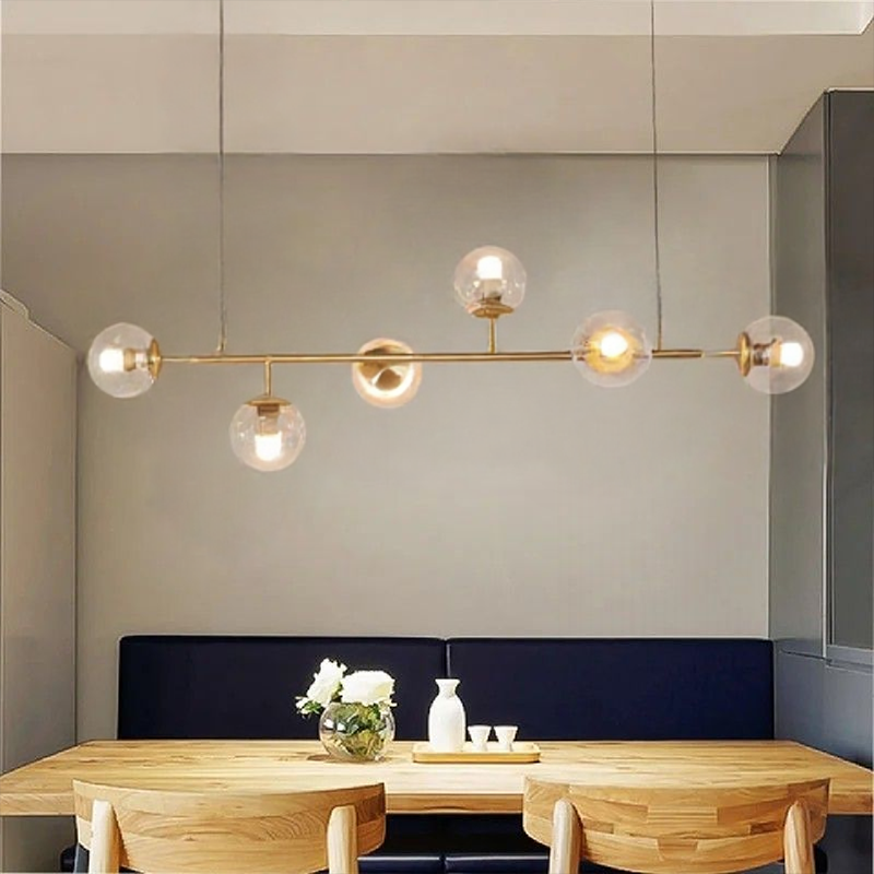 ÉclatSphère™ – Lampe Pendante Moderne en Forme d’Orbe