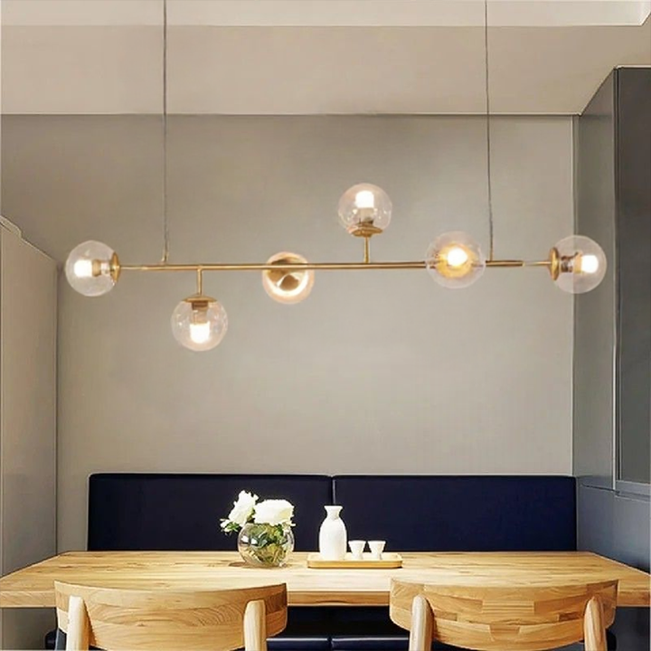 ÉclatSphère™ – Lampe Pendante Moderne en Forme d’Orbe