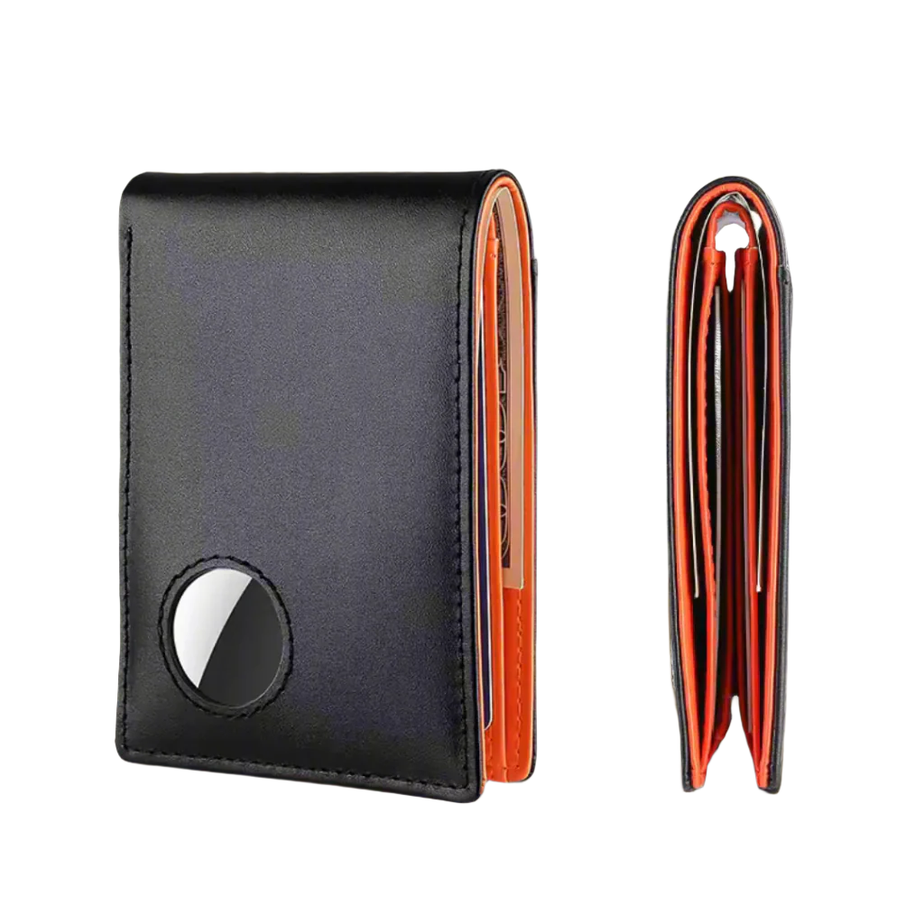 SlimTrack™ – Design Élégant & Protection AirTag Intégrée