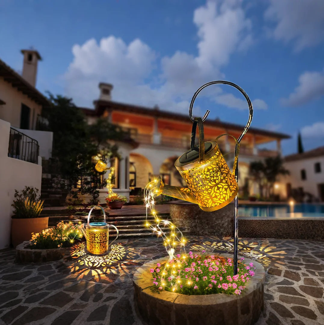 MagiLume™ – Lampe Extérieure Solaire au Style Féérique