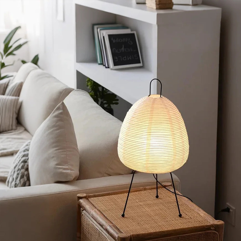 ÉclatRiz™ – Lampe de Table au Style Minimaliste et Raffiné
