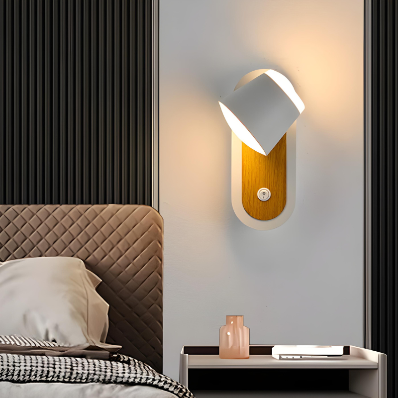 NordiLight™ – Applique LED Directionnelle Élégante