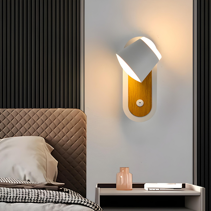 NordiLight™ – Applique LED Directionnelle Élégante